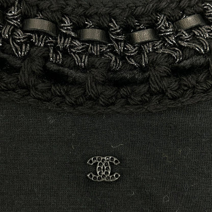 Chanel CC Logo Collar Embroidery Top 36 — view 7