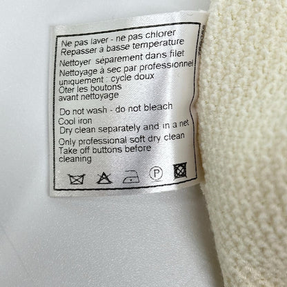 Chanel 07 Cruise Collection 07c White Bijou Button Cardigan 36 — view 6
