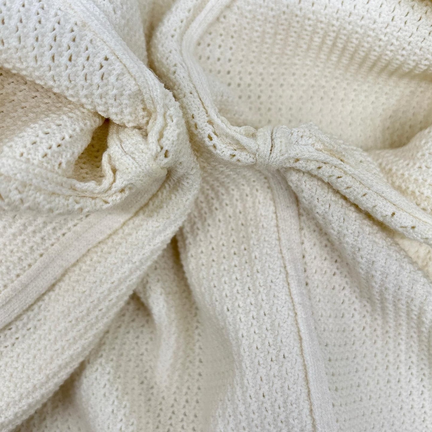Chanel 07 Cruise Collection 07c White Bijou Button Cardigan 36 — view 7