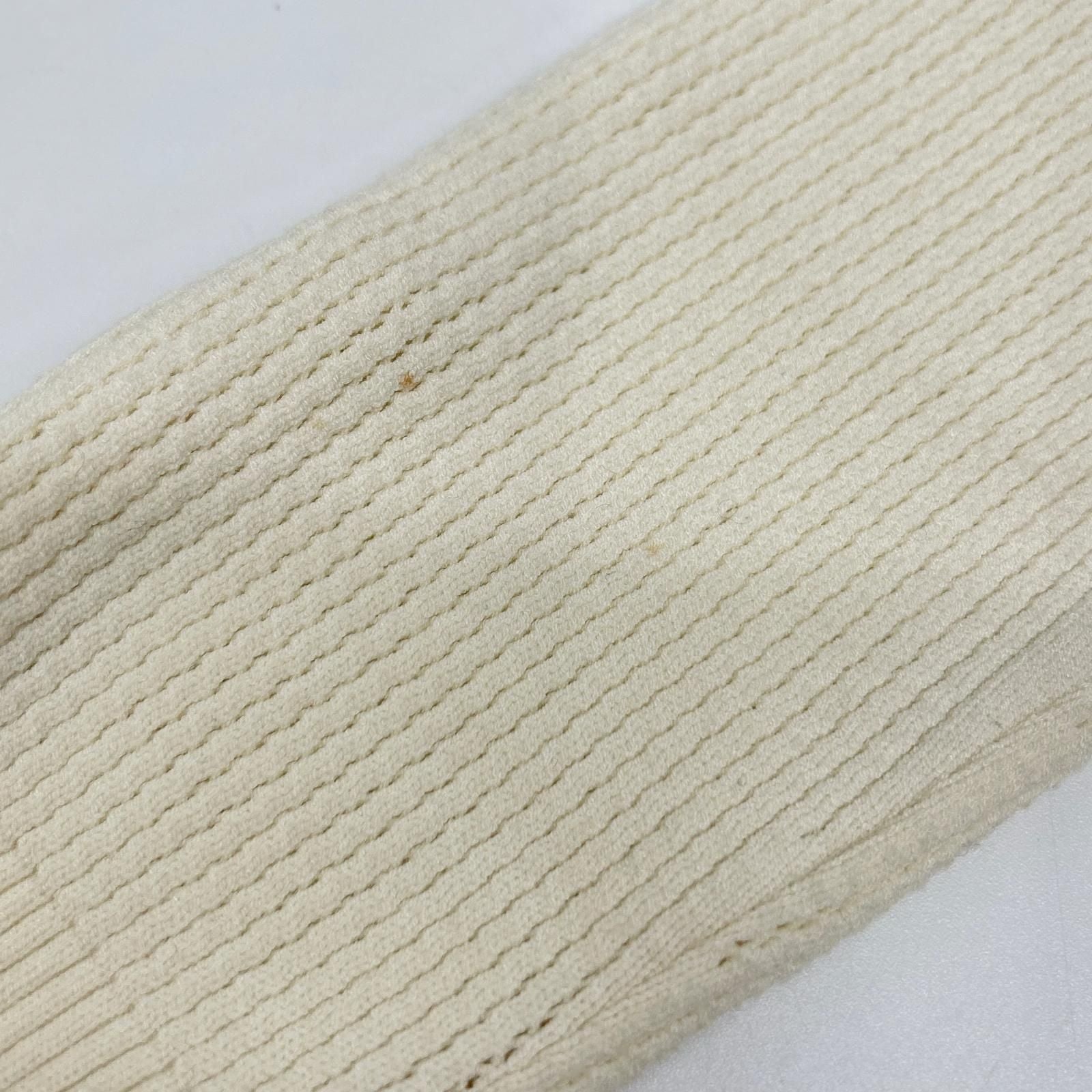 Chanel 07 Cruise Collection 07c White Bijou Button Cardigan 36 — view 9