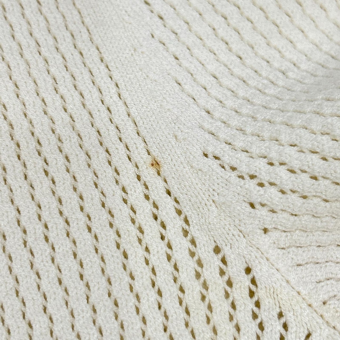 Chanel 07 Cruise Collection 07c White Bijou Button Cardigan 36 — view 8