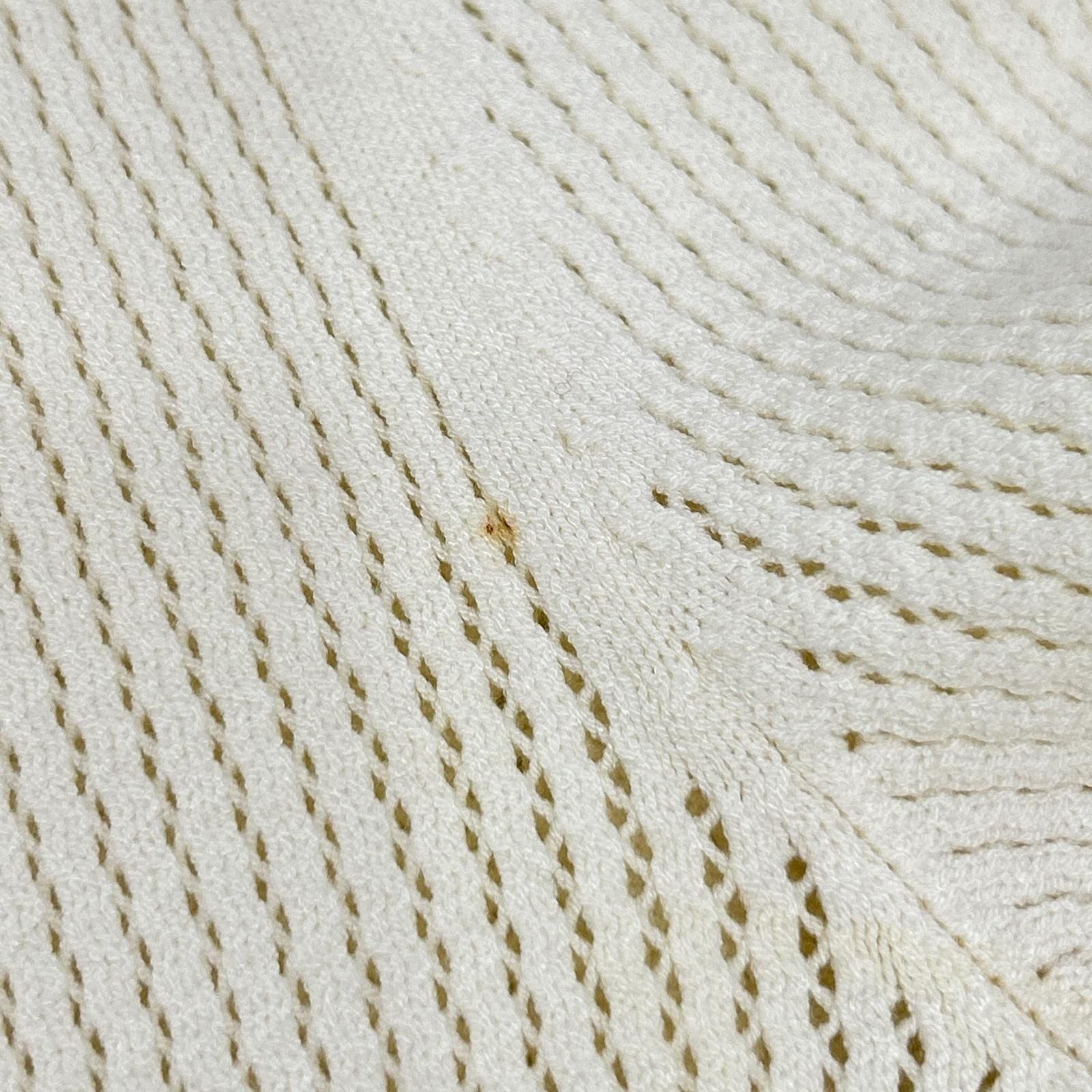 Chanel 07 Cruise Collection 07c White Bijou Button Cardigan 36 — view 8