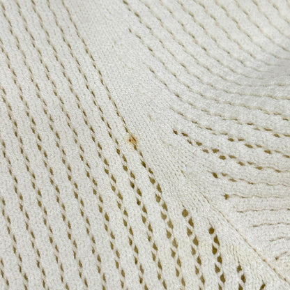 Chanel 07 Cruise Collection 07c White Bijou Button Cardigan 36 — view 8