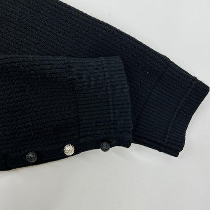 Chanel 07 Cruise Collection 07c Black Bijou Button Cardigan — view 9