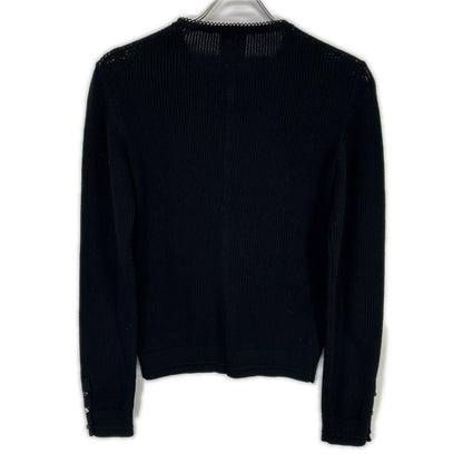 Chanel 07 Cruise Collection 07c Black Bijou Button Cardigan — view 2