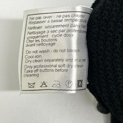 Chanel 07 Cruise Collection 07c Black Bijou Button Cardigan — view 6