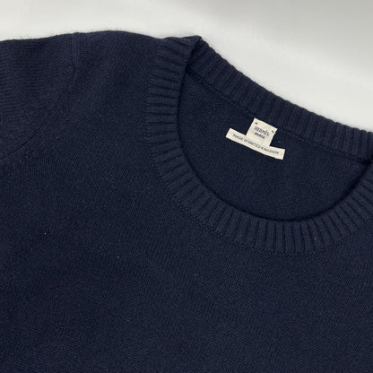 Hermes Era Navy Cashmere Knit Sweater 42 — view 5
