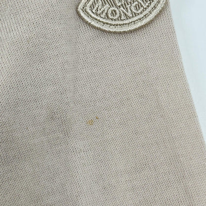 Moncler Girocollo Tricot Nylon Trim Knit Sweater — view 7