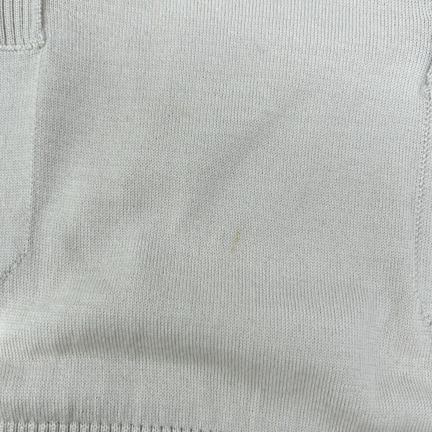 Moncler Girocollo Tricot Nylon Trim Knit Sweater — view 8