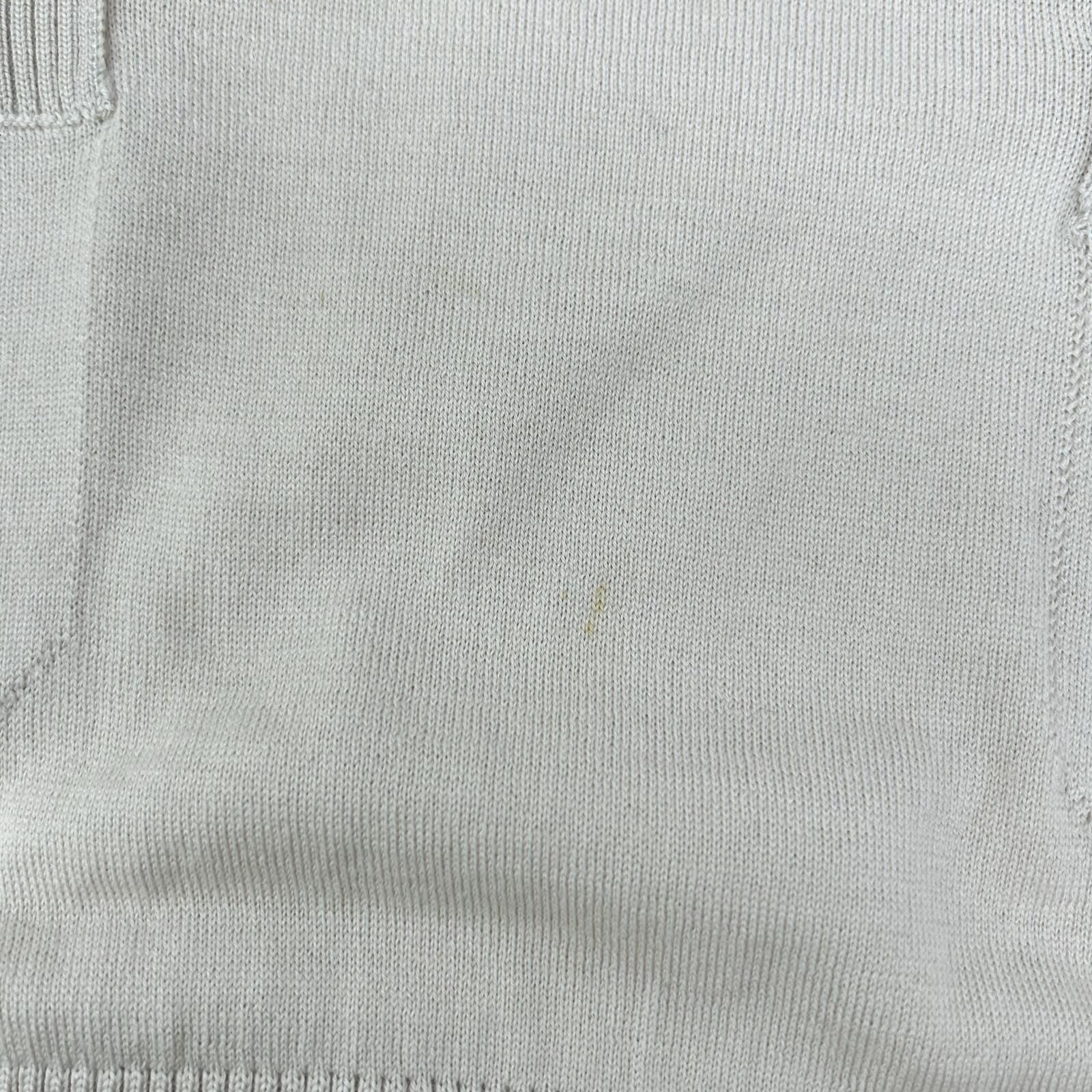 Moncler Girocollo Tricot Nylon Trim Knit Sweater — view 8