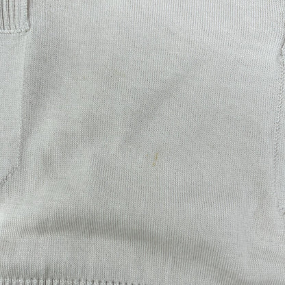 Moncler Girocollo Tricot Nylon Trim Knit Sweater — view 8