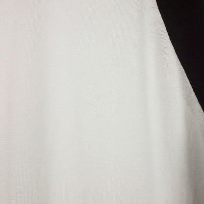 Chrome Hearts Ynot Cross Patch Raglan Sleeve Long T-Shirt Long L White Black — view 4