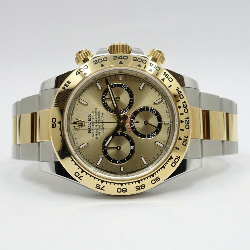 Rolex Cosmograph Daytona 40 Champagne Gold Dial Automatic Winding Watch — view 3
