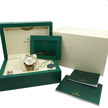 Rolex Cosmograph Daytona 40 Champagne Gold Dial Automatic Winding Watch — view 8
