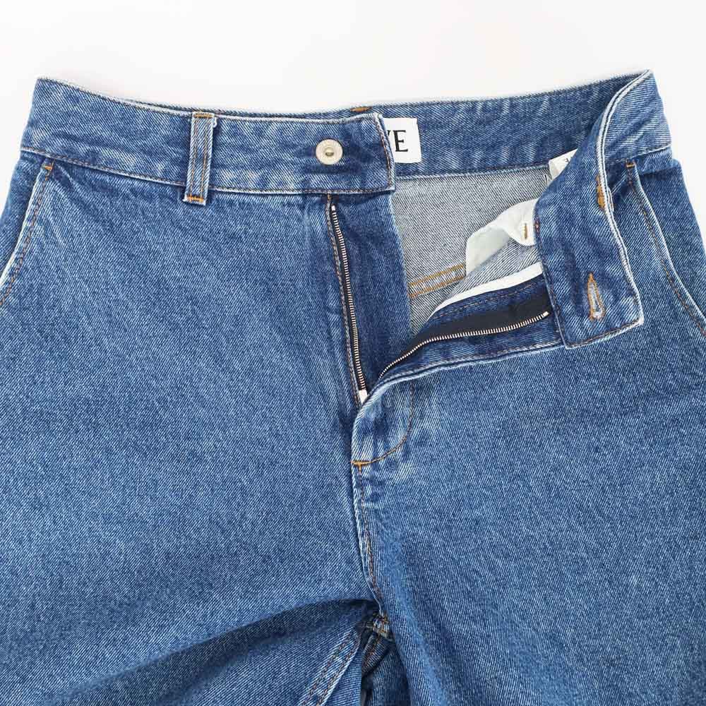 Loewe Ten Denim Pants Anagram 34 — view 4