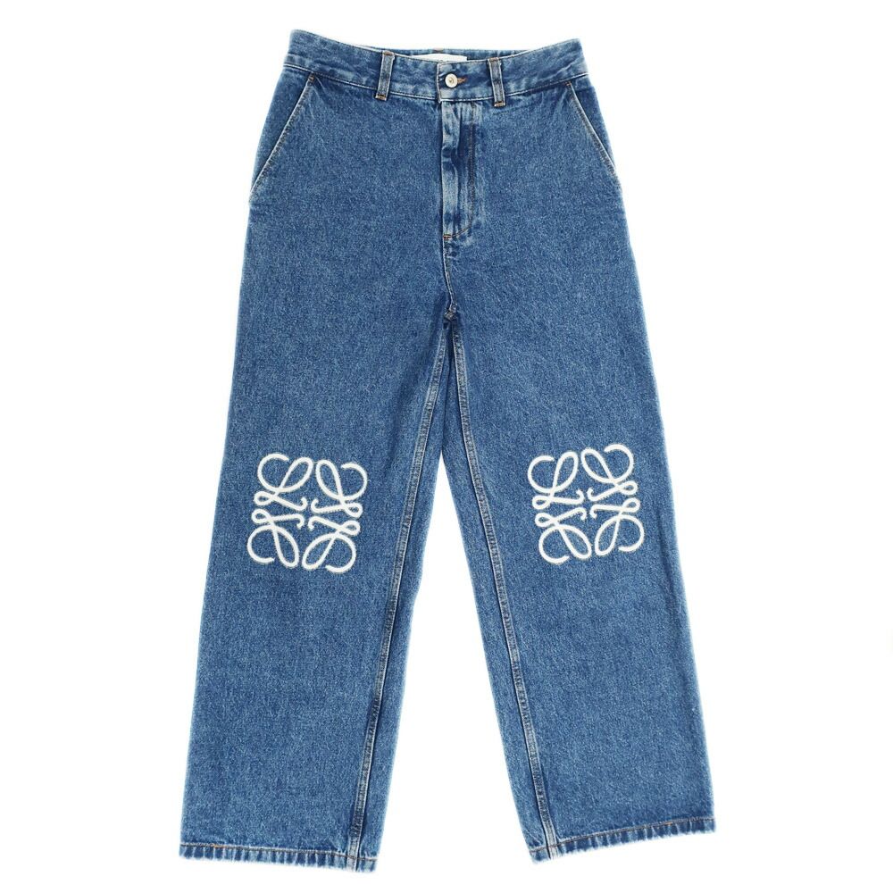 Loewe Ten Denim Pants Anagram 34