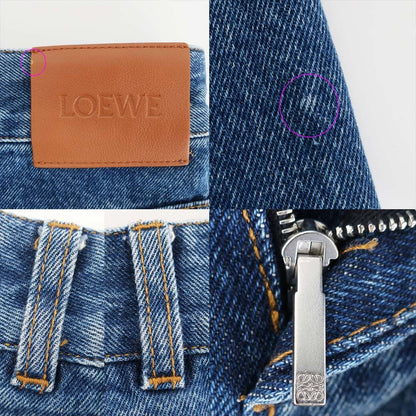 Loewe Ten Denim Pants Anagram 34 — view 8