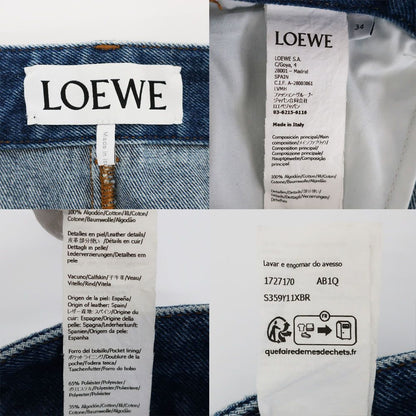 Loewe Ten Denim Pants Anagram 34 — view 9