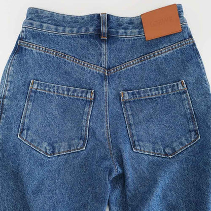 Loewe Ten Denim Pants Anagram 34 — view 5