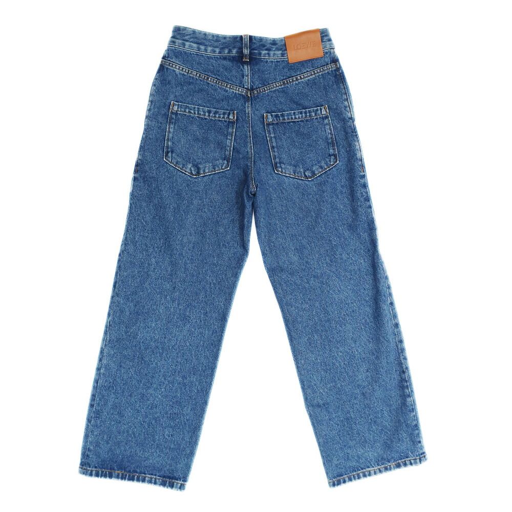 Loewe Ten Denim Pants Anagram 34 — view 2