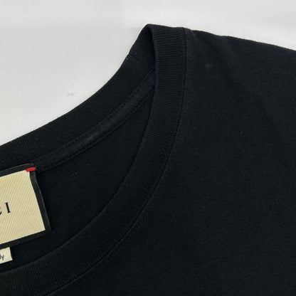 Gucci Black GG Interlocking T-Shirt — view 8