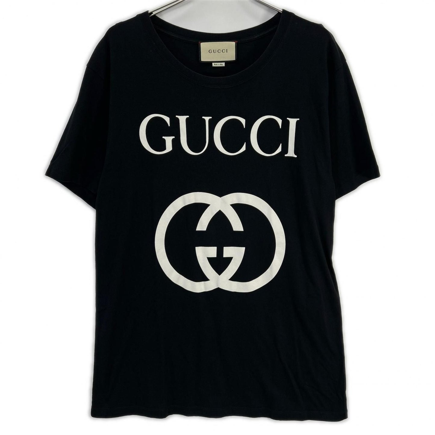 Gucci Black GG Interlocking T-Shirt