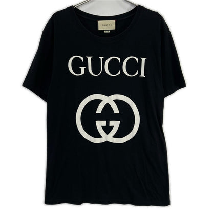 Gucci Black GG Interlocking T-Shirt