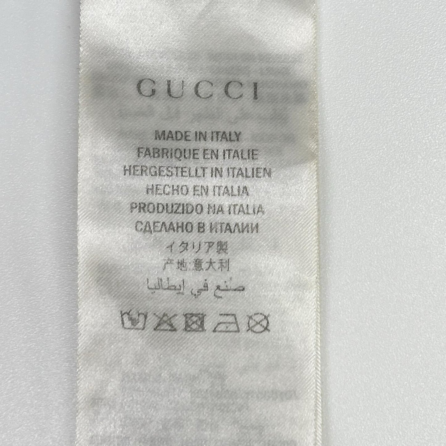 Gucci Black GG Interlocking T-Shirt — view 4
