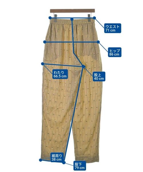 Louis Vuitton Pants Beige — view 7
