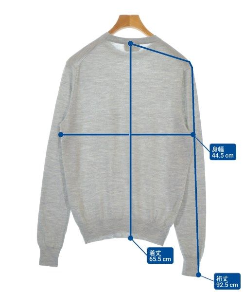 Hermes Knit Sweater Gray — view 6