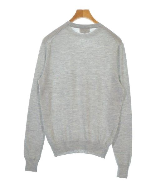 Hermes Knit Sweater Gray — view 2