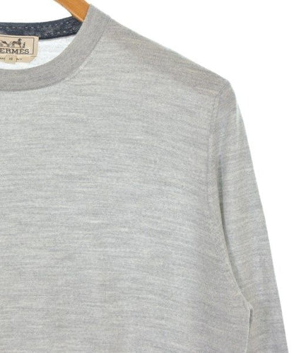 Hermes Knit Sweater Gray — view 4