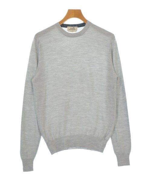 Hermes Knit Sweater Gray