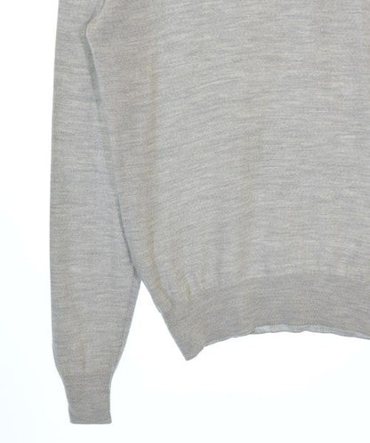 Hermes Knit Sweater Gray — view 5