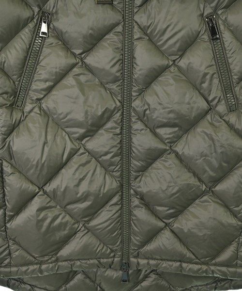 Moncler Down Coat Khaki — view 5