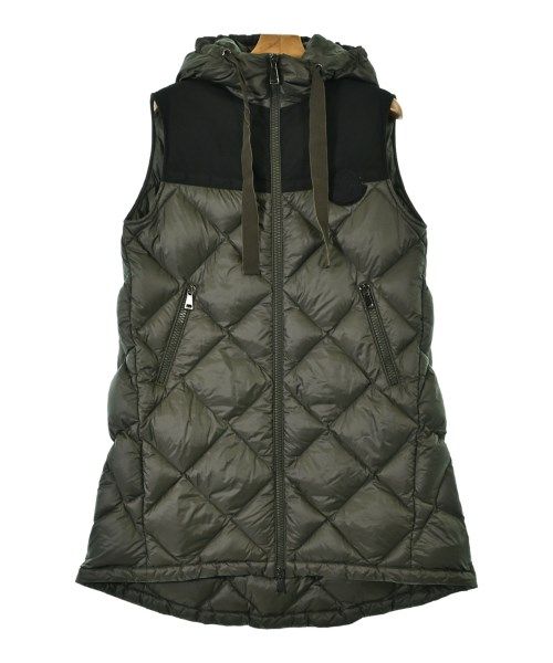 Moncler Down Coat Khaki