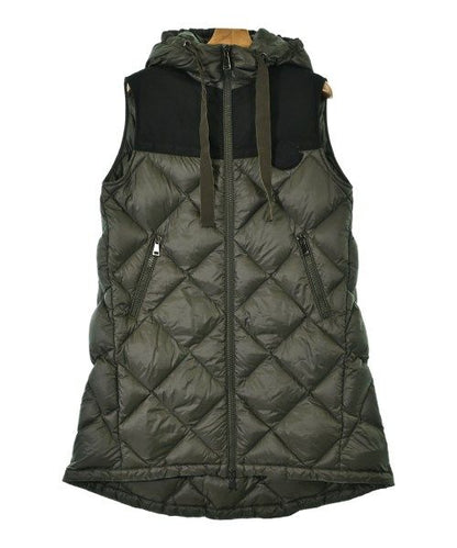 Moncler Down Coat Khaki