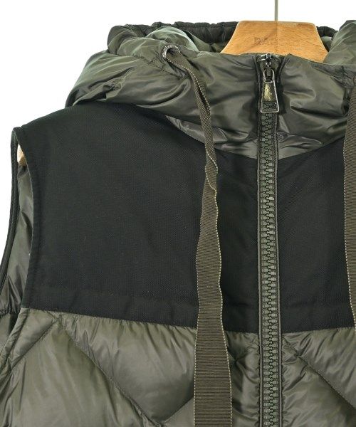 Moncler Down Coat Khaki — view 4