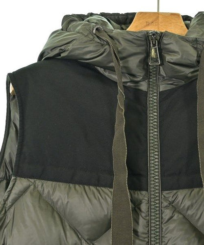 Moncler Down Coat Khaki — view 4