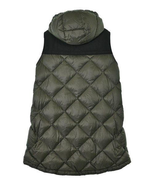 Moncler Down Coat Khaki — view 2