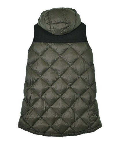 Moncler Down Coat Khaki — view 2