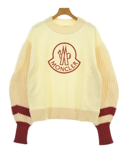 Moncler Sweatshirt Ivory