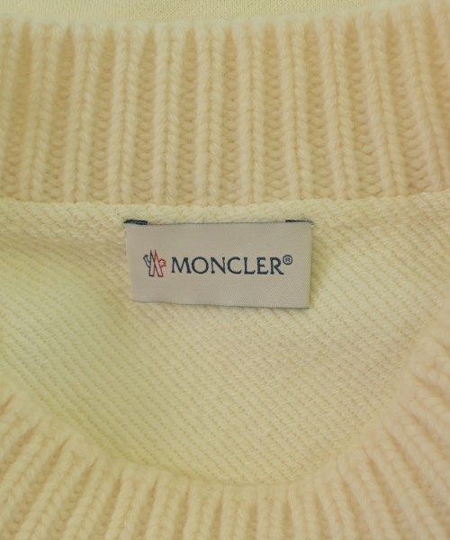 Moncler Sweatshirt Ivory — view 3