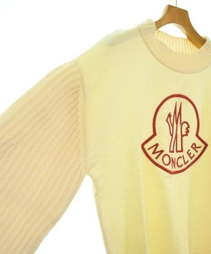 Moncler Sweatshirt Ivory — view 4