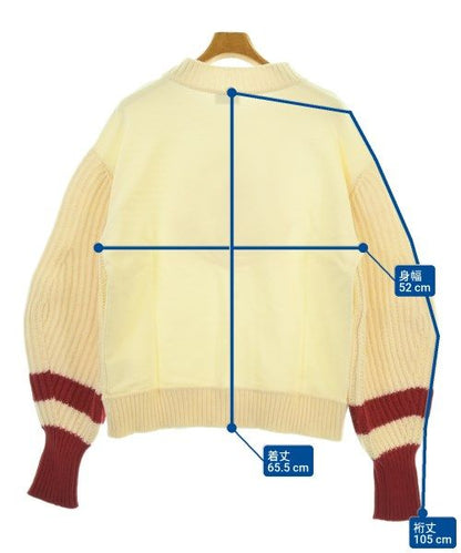 Moncler Sweatshirt Ivory — view 6