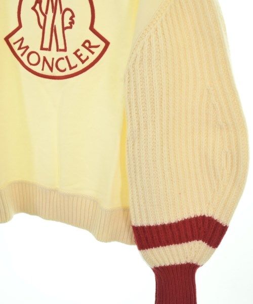 Moncler Sweatshirt Ivory — view 5