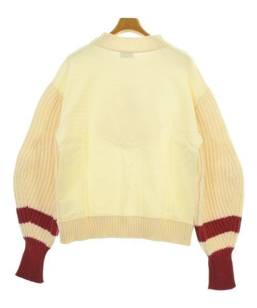 Moncler Sweatshirt Ivory — view 2