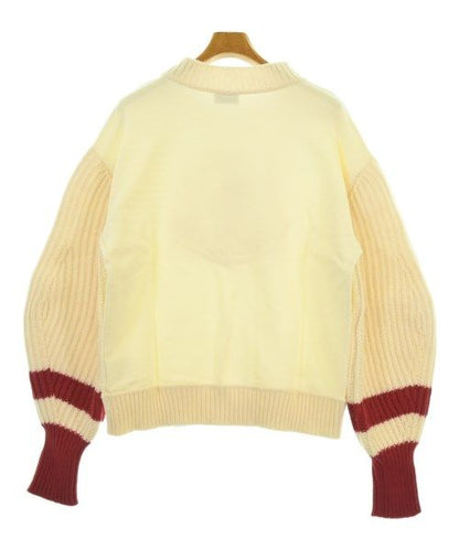 Moncler Sweatshirt Ivory — view 2