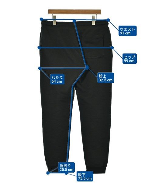 Moncler Sweatshirt Pants Black — view 6