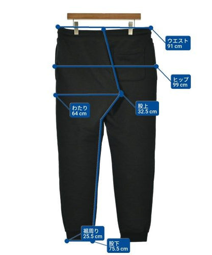 Moncler Sweatshirt Pants Black — view 6